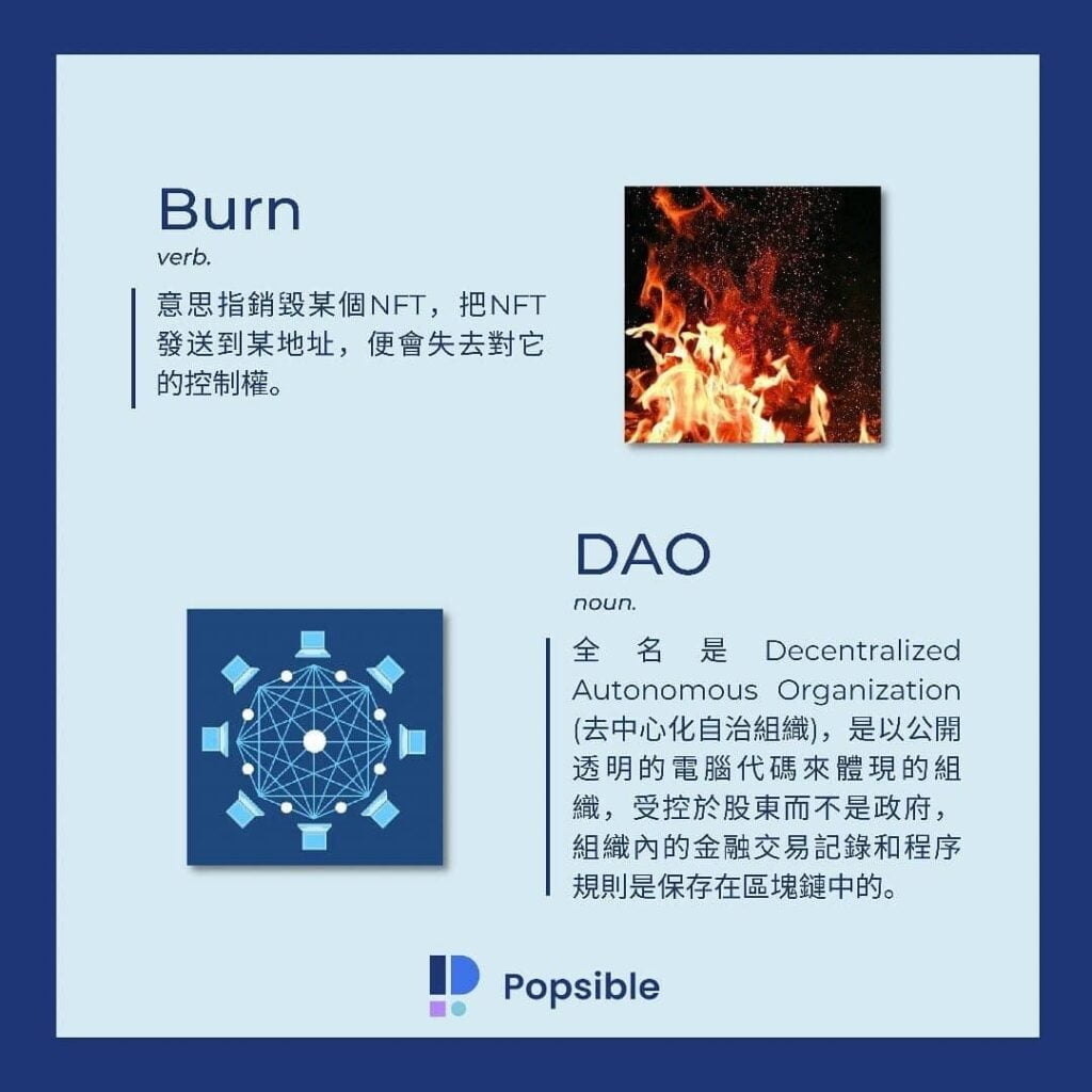 何謂 Burn & DAO