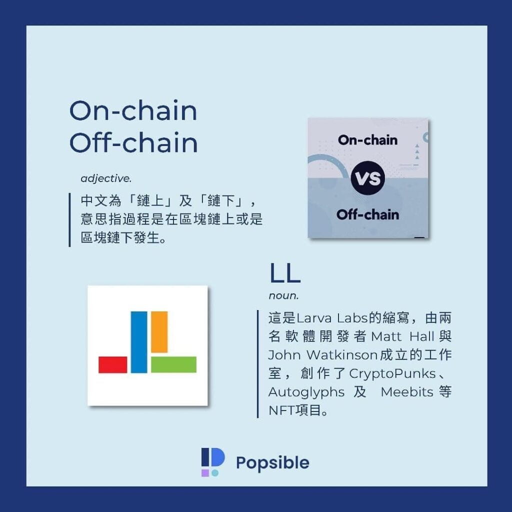何謂 On-chain & Off-chain