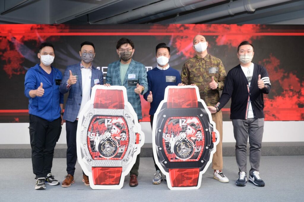 Popsible與本地鐘表品牌萬希泉合作,成為香港首個進軍NFT的鐘表品牌